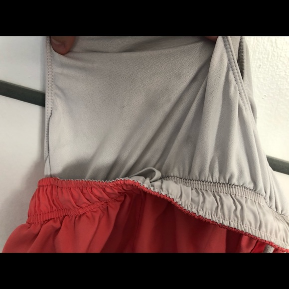 Coral Nike Dri-Fit Athletic Shorts - Picture 4 of 4